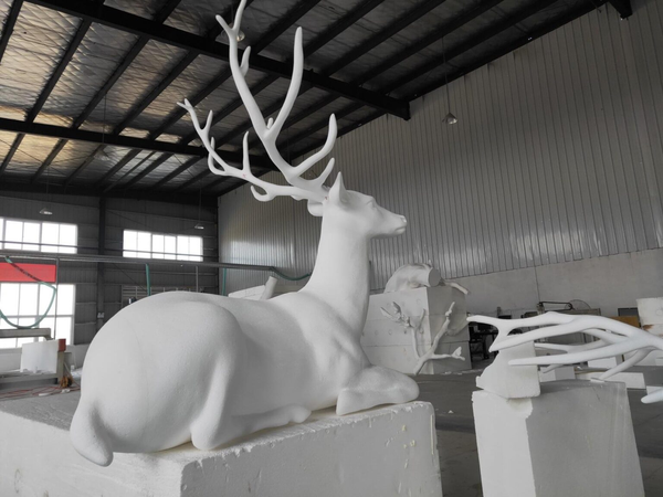 Mô hình xốp trang trí Noel 