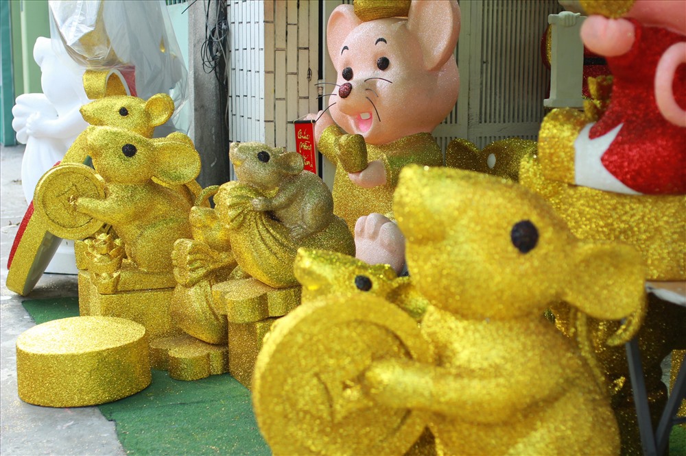 Mô hình trang trí sự kiện 