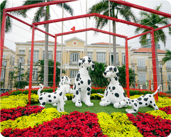 MÔ HÌNH TRANG TRÍ HALLOWEEN3