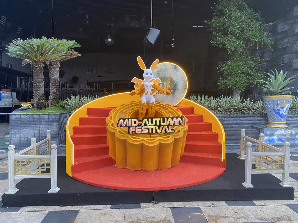 Mô hình trang trí trung thu