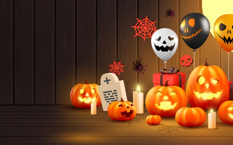 MÔ HÌNH TRANG TRÍ HALLOWEEN